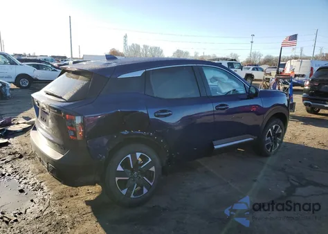 2025 Nissan Kicks Sv z USA, uszkodzony, nr VIN 3N8AP6CB7SL394087